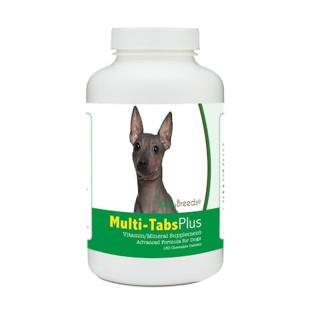 Pamperedpets American Hairless Terrier Multi-Tabs Plus Chewable Tablets PA3486573